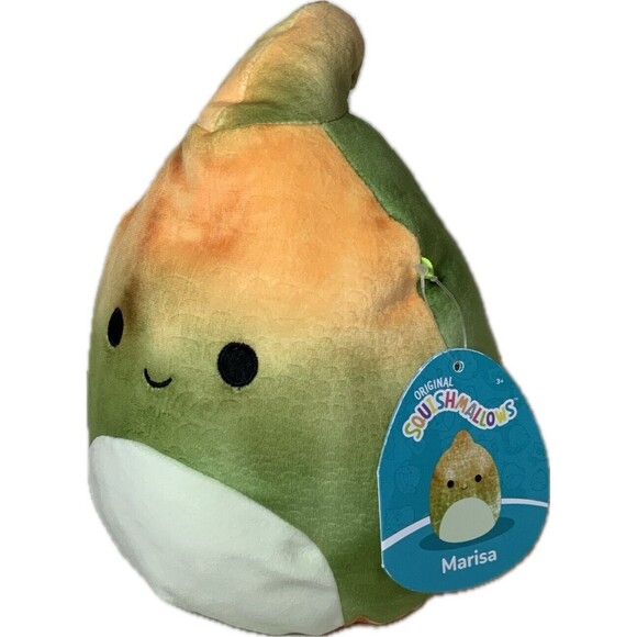 Squishmallows Marisa Parasaurolophus Dinosaur 8” Plush Stuffed Animal Toy NEW - Picture 1 of 12